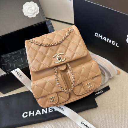 Chanel 23p duma backpack size:21x20cm