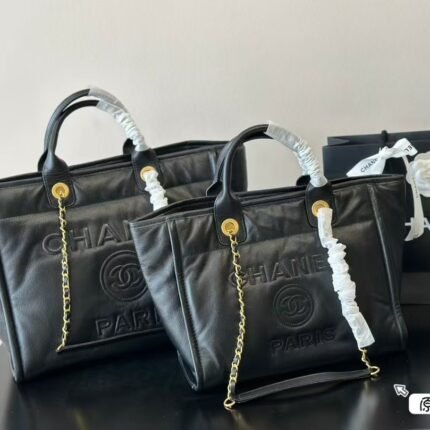 Chanel Shopping Tote Beach Bag New beach shopping bag tote bag Size 38*29 32*26