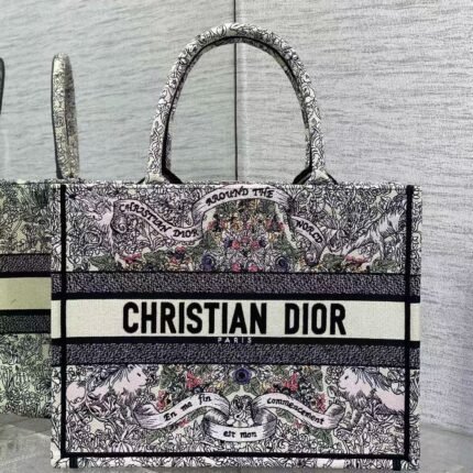 Dior top original single tote25 early spring new lucky star size:36*18*28cm