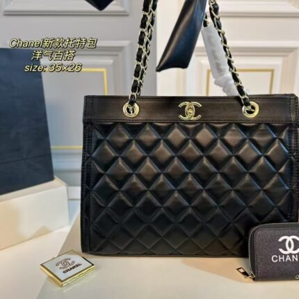 size:35x26 Chanel New Tote Bag