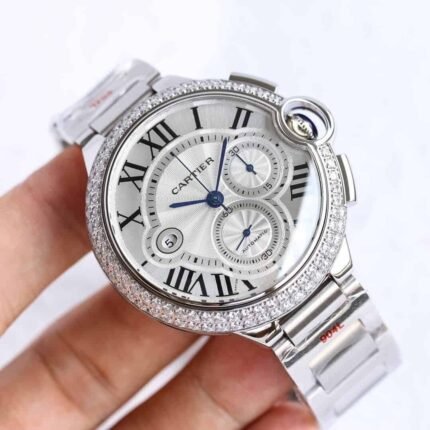 Cartier multifunction chronograph replica