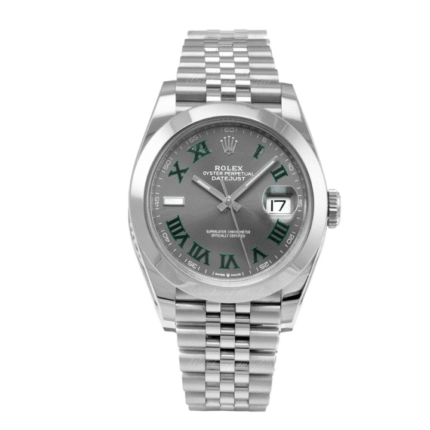 Rolex Datejust II Perpetual Grey Roman Dial 126300Jubilee Replica